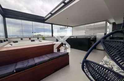 Cobertura à venda, 3 quartos, 1 suíte, 3 vagas, castelo - belo horizonte/mg