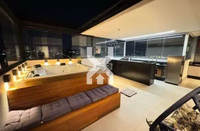 Cobertura à venda, 3 quartos, 1 suíte, 3 vagas, castelo - belo horizonte/mg