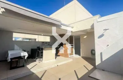 Cobertura à venda, 3 quartos, 1 suíte, 2 vagas, castelo - belo horizonte/mg