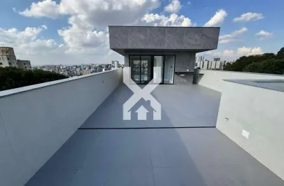 Cobertura à venda, 3 quartos, 1 suíte, 3 vagas, silveira - belo horizonte/mg