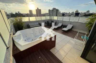 Cobertura à venda, 5 quartos, 2 suítes, 4 vagas, santa tereza - belo horizonte/mg