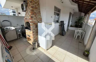 Cobertura à venda, 3 quartos, 2 suítes, 2 vagas, santa inês - belo horizonte/mg