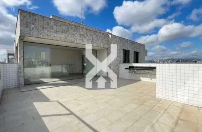 Cobertura à venda, 4 quartos, 1 suíte, 3 vagas, caiçaras - belo horizonte/mg