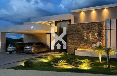 Casa à venda, 4 quartos, 4 suítes, 4 vagas, gran royalle - lagoa santa/mg