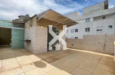 Cobertura à venda, 3 quartos, 1 suíte, 2 vagas, santo antônio - belo horizonte/mg