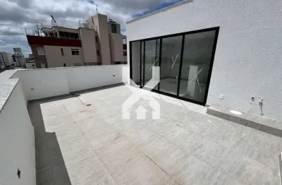 Cobertura à venda, 3 quartos, 2 suítes, 2 vagas, sagrada família - belo horizonte/mg