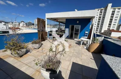 Cobertura à venda, 3 quartos, 1 suíte, 2 vagas, sagrada família - belo horizonte/mg
