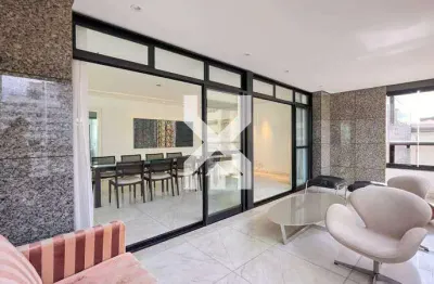 Apartamento à venda, 4 quartos, 2 suítes, 4 vagas, lourdes - belo horizonte/mg