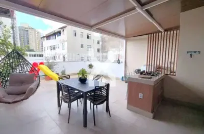 Cobertura à venda, 3 quartos, 1 suíte, 1 vaga, sagrada família - belo horizonte/mg