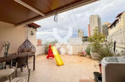Cobertura à venda, 3 quartos, 1 suíte, 2 vagas, sagrada família - belo horizonte/mg