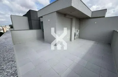 Cobertura à venda, 2 quartos, 1 suíte, 2 vagas, união - belo horizonte/mg