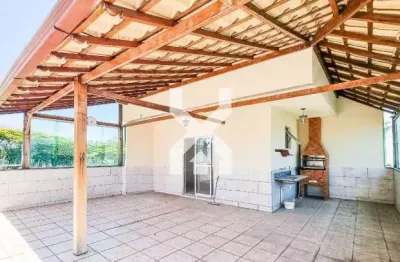 Cobertura à venda, 3 quartos, 1 suíte, 1 vaga, ouro preto - belo horizonte/mg