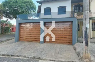 Casa geminada à venda, 3 quartos, 1 suíte, 2 vagas, santa amélia - belo horizonte/mg