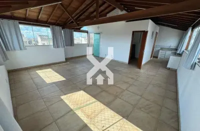 Cobertura à venda, 4 quartos, 2 suítes, 3 vagas, palmares - belo horizonte/mg