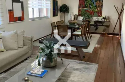 Apartamento à venda, 4 quartos, 1 suíte, 3 vagas, lourdes - belo horizonte/mg