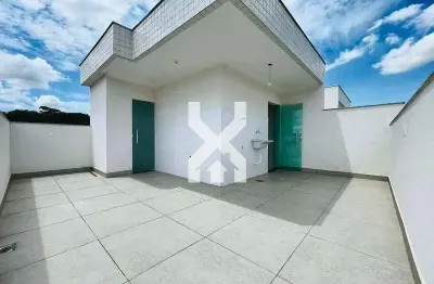 Cobertura à venda, 3 quartos, 1 suíte, 1 vaga, letícia - belo horizonte/mg