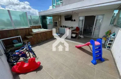Cobertura à venda, 4 quartos, 2 suítes, 2 vagas, união - belo horizonte/mg