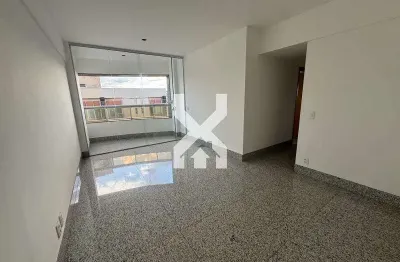 Apartamento à venda, 3 quartos, 1 suíte, 2 vagas, lourdes - belo horizonte/mg