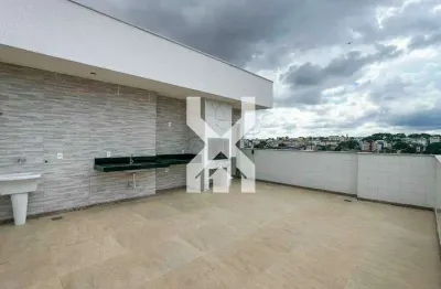 Cobertura à venda, 4 quartos, 2 suítes, 1 vaga, santa amélia - belo horizonte/mg