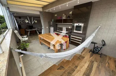 Cobertura à venda, 4 quartos, 2 suítes, 3 vagas, cidade nova - belo horizonte/mg