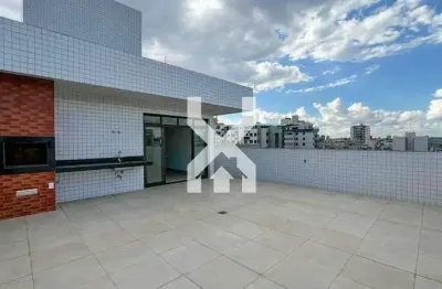Cobertura à venda, 4 quartos, 1 suíte, 3 vagas, prado - belo horizonte/mg