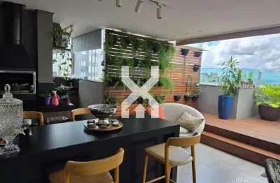 Cobertura à venda, 4 quartos, 1 suíte, 4 vagas, são pedro - belo horizonte/mg