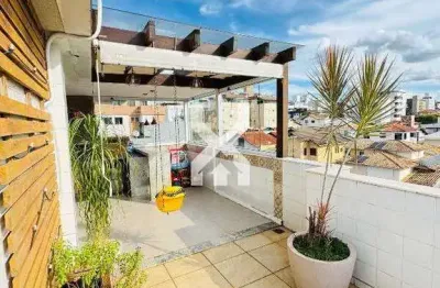 Cobertura à venda, 2 quartos, 1 suíte, 2 vagas, castelo - belo horizonte/mg
