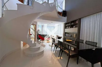 Cobertura à venda, 5 quartos, 3 suítes, 4 vagas, sion - belo horizonte/mg
