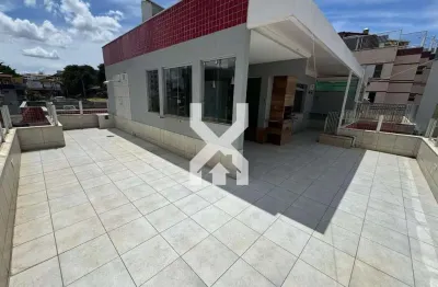 Cobertura à venda, 5 quartos, 1 suíte, 2 vagas, palmares - belo horizonte/mg