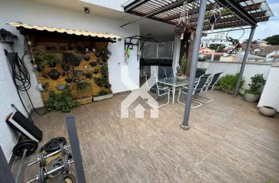 Cobertura à venda, 3 quartos, 1 suíte, 3 vagas, jaraguá - belo horizonte/mg
