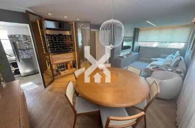 Apartamento à venda, 3 quartos, 1 suíte, 2 vagas, colégio batista - belo horizonte/mg