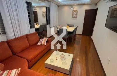Apartamento à venda, 3 quartos, 1 suíte, 1 vaga, renascença - belo horizonte/mg