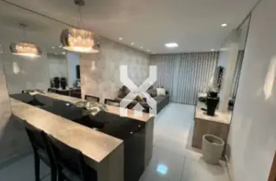 Apartamento à venda, 3 quartos, 1 suíte, 2 vagas, cidade nova - belo horizonte/mg
