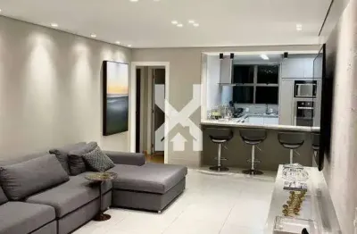 Apartamento à venda, 2 quartos, 1 suíte, 2 vagas, vila da serra - nova lima/mg