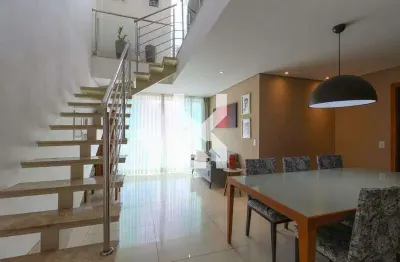 Cobertura à venda, 3 quartos, 2 suítes, 4 vagas, serra - belo horizonte/mg