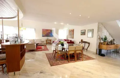Cobertura à venda, 4 quartos, 2 suítes, 5 vagas, serra - belo horizonte/mg