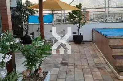 Cobertura à venda, 5 quartos, 1 suíte, 2 vagas, santa tereza - belo horizonte/mg