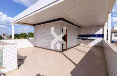 Cobertura à venda, 3 quartos, 2 suítes, 1 vaga, santa mônica - belo horizonte/mg