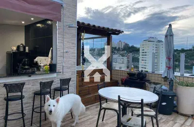 Cobertura à venda, 3 quartos, 1 suíte, 1 vaga, salgado filho - belo horizonte/mg