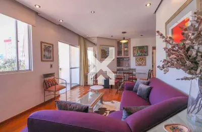 Apartamento à venda, 3 quartos, 1 suíte, 2 vagas, sagrada família - belo horizonte/mg