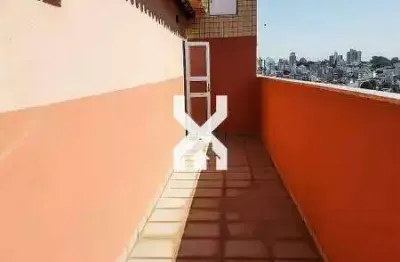 Cobertura à venda, 4 quartos, 1 suíte, 1 vaga, sagrada família - belo horizonte/mg