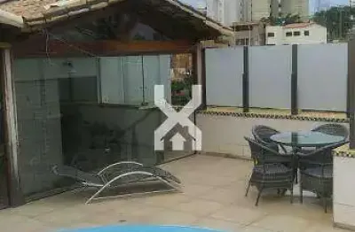 Cobertura à venda, 4 quartos, 1 suíte, 3 vagas, grajaú - belo horizonte/mg