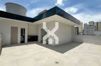 Cobertura à venda, 3 quartos, 1 suíte, 2 vagas, gutierrez - belo horizonte/mg