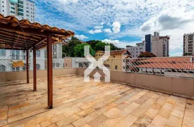 Cobertura à venda, 4 quartos, 1 suíte, 2 vagas, coração de jesus - belo horizonte/mg