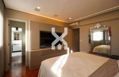 Apartamento à venda, 4 quartos, 2 suítes, 4 vagas, belvedere - belo horizonte/mg