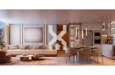 Apartamento à venda, 1 quarto, lourdes - belo horizonte/mg