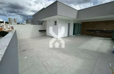Cobertura à venda, 4 quartos, 2 suítes, 3 vagas, união - belo horizonte/mg