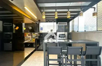 Cobertura à venda, 3 quartos, 3 suítes, 3 vagas, jaraguá - belo horizonte/mg