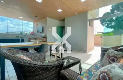 Cobertura à venda, 3 quartos, 1 suíte, 2 vagas, santa rosa - belo horizonte/mg