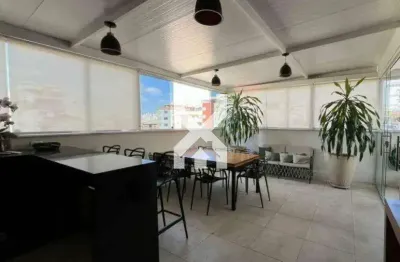 Cobertura à venda, 4 quartos, 1 suíte, 4 vagas, sagrada família - belo horizonte/mg